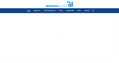 Desktop Screenshot of mediations-team.com